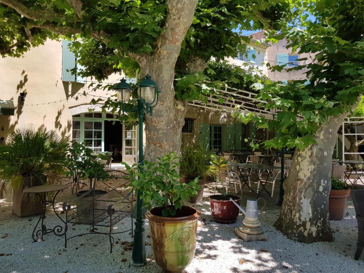 Logis Hotel La Ferme Avignon Buitenkant foto