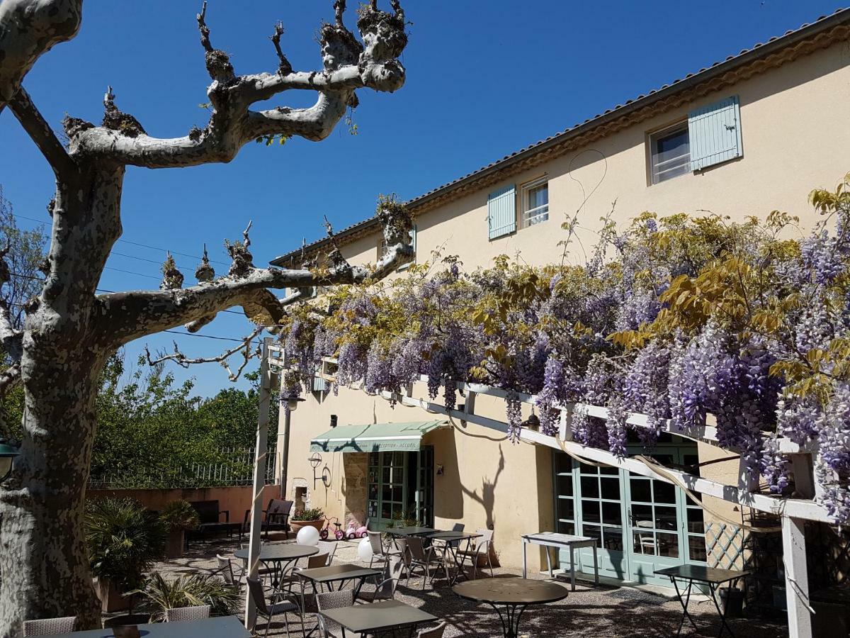 Logis Hotel La Ferme Avignon Buitenkant foto